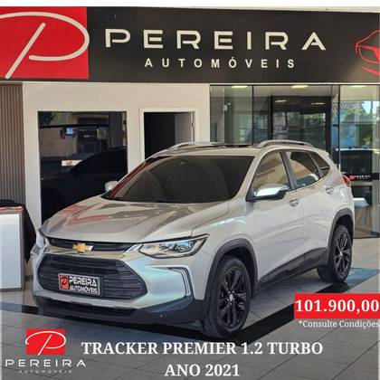 CHEVROLET TRACKER 1.2 TURBO FLEX PREMIER AUTOMÁTICO